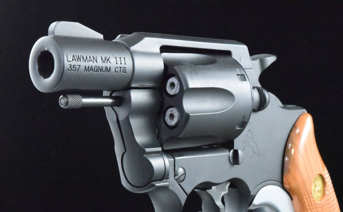 整備済 MGC コルト ローマン MKIII 2inch ペイントカスタム