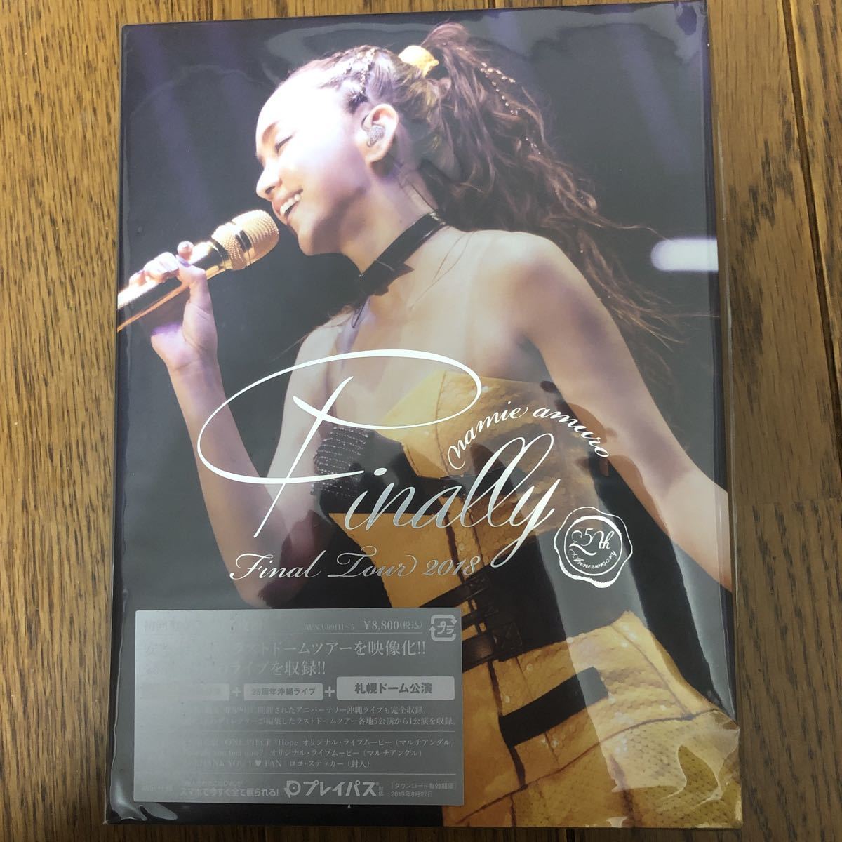 安室奈美恵 マフラータオル Finally ⭐︎安室奈美恵 Finally