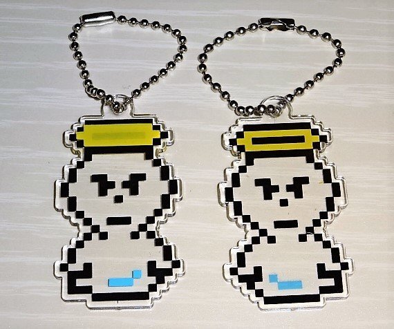 新品】MOTHER2 KIZETSU?!プレート アクリルストラップ レア テレポート