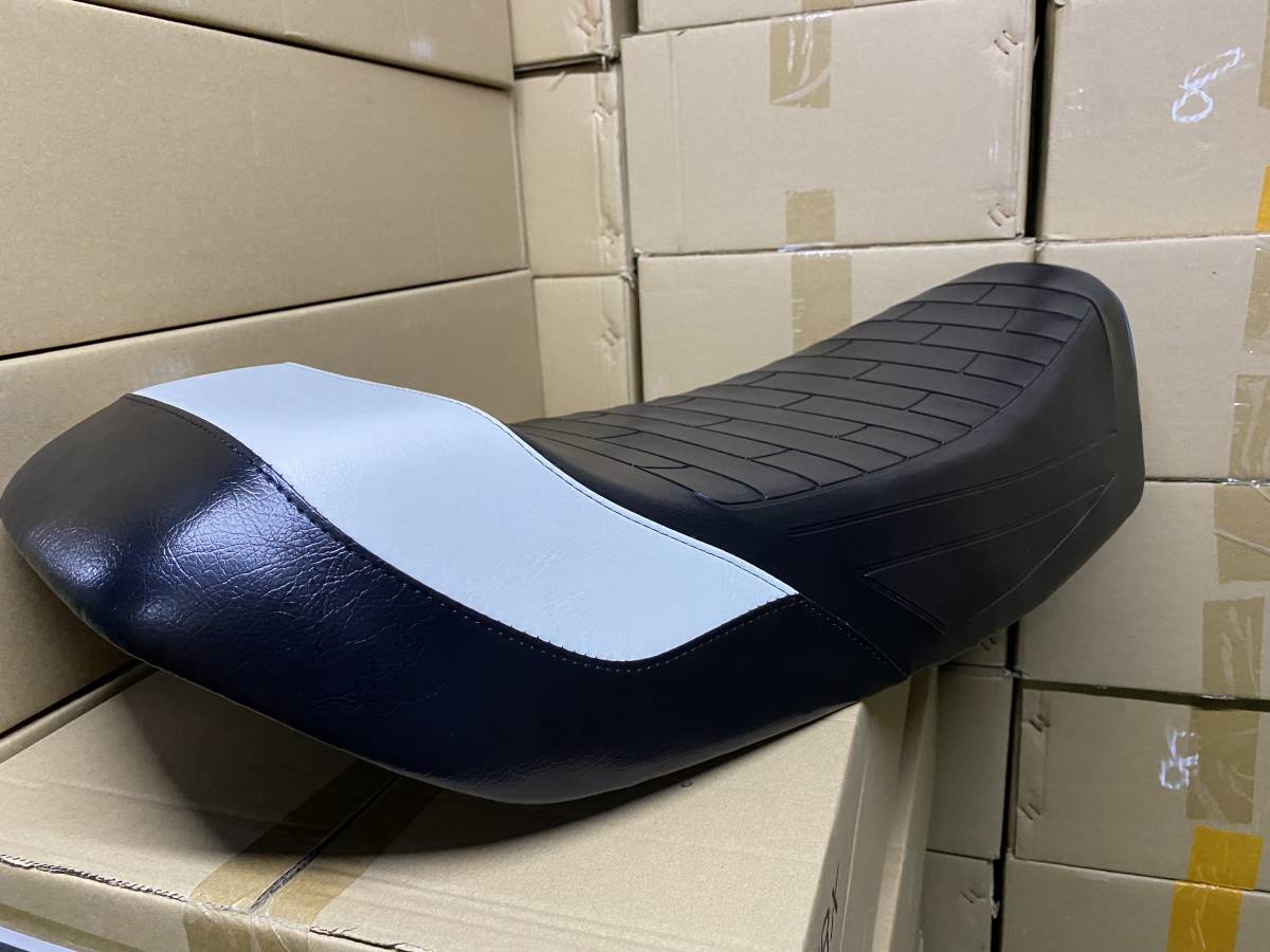 CBX550F タックロールシート 白皮/CBX400F CBX400Fタックロール