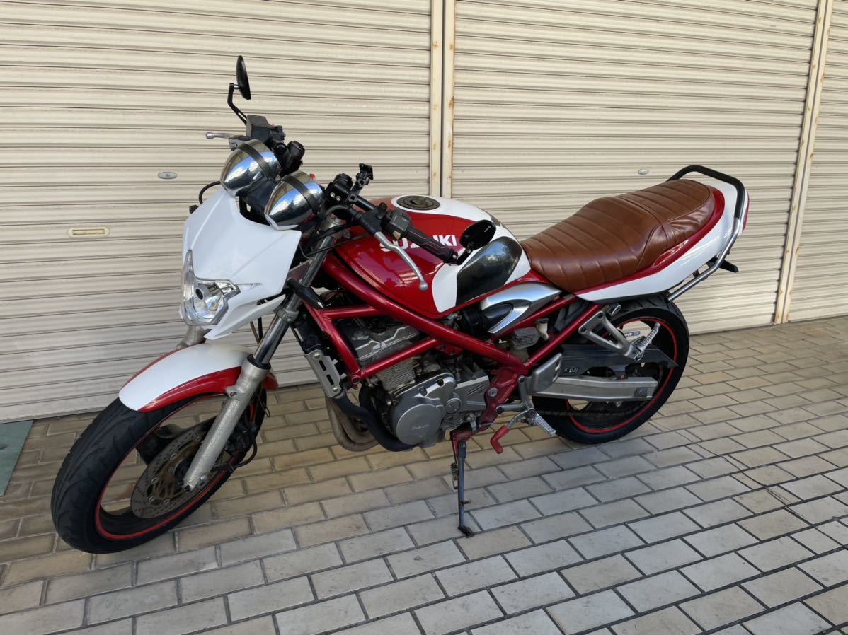 スズキ バンディット250 gj77a ストリートファイター風カスタム 【公式