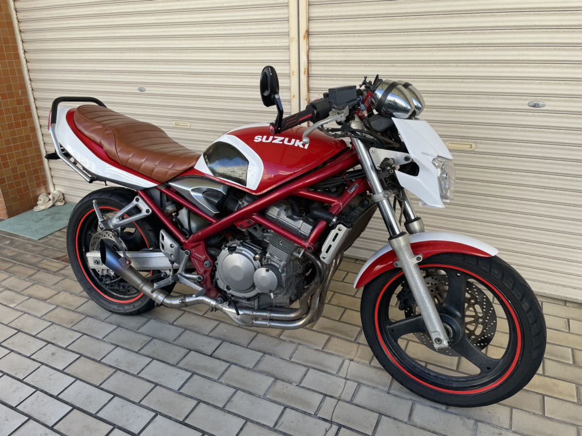 スズキ バンディット250 gj77a ストリートファイター風カスタム