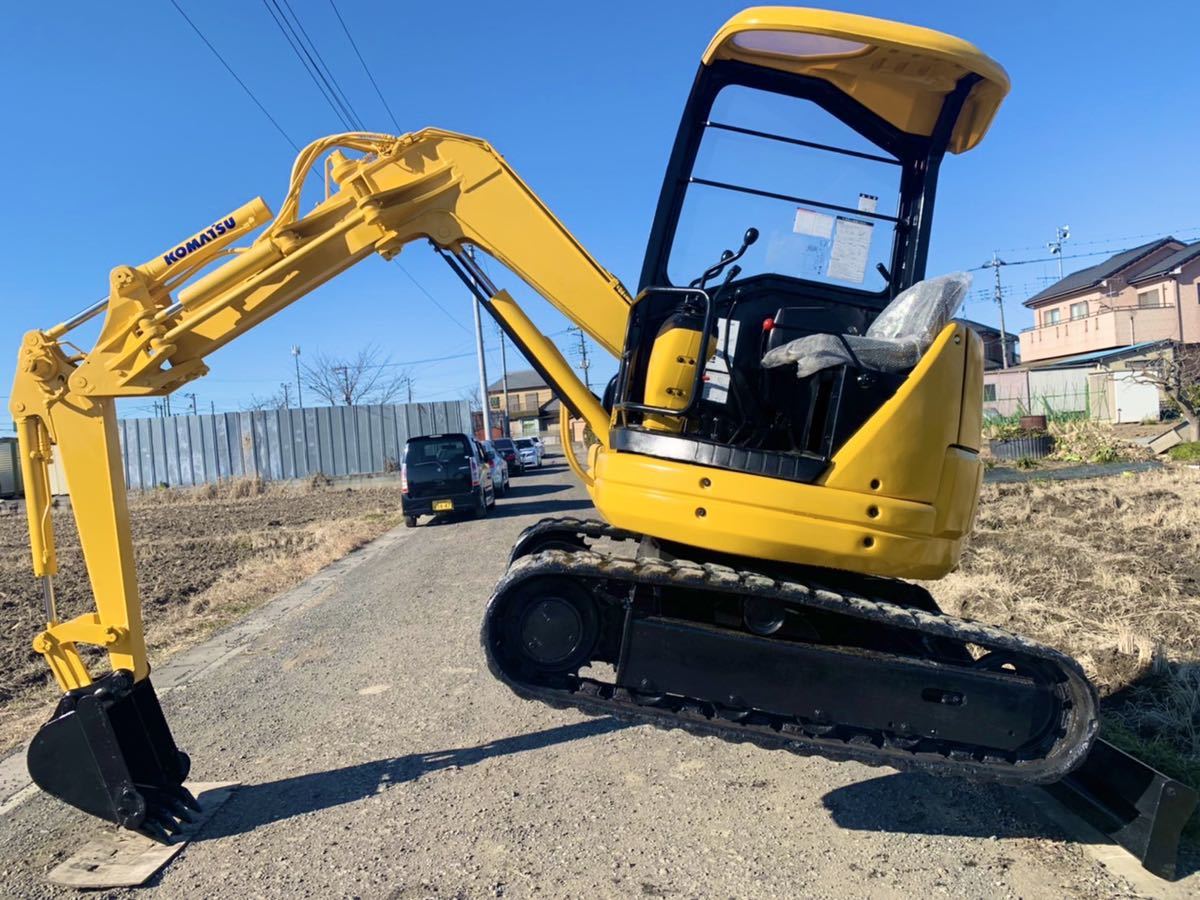 コマツ*KOMATSU*PC28UU-2*3tクラス*油圧ショベル*ミニユンボ*下取り