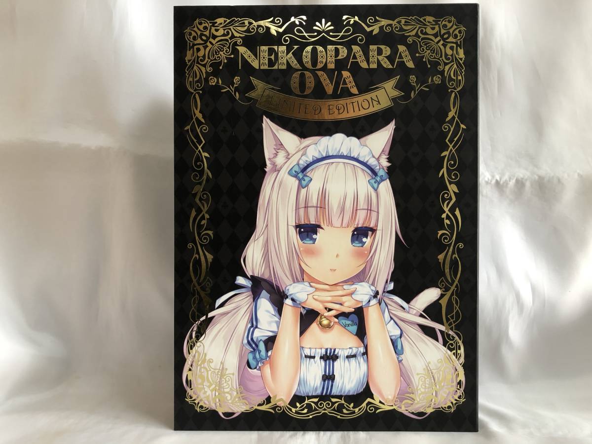 AN081　ネコぱら　OVA 　豪華限定版　ブルーレイBOX ネコぱらOVA 豪華限定盤Blu-ray BOX