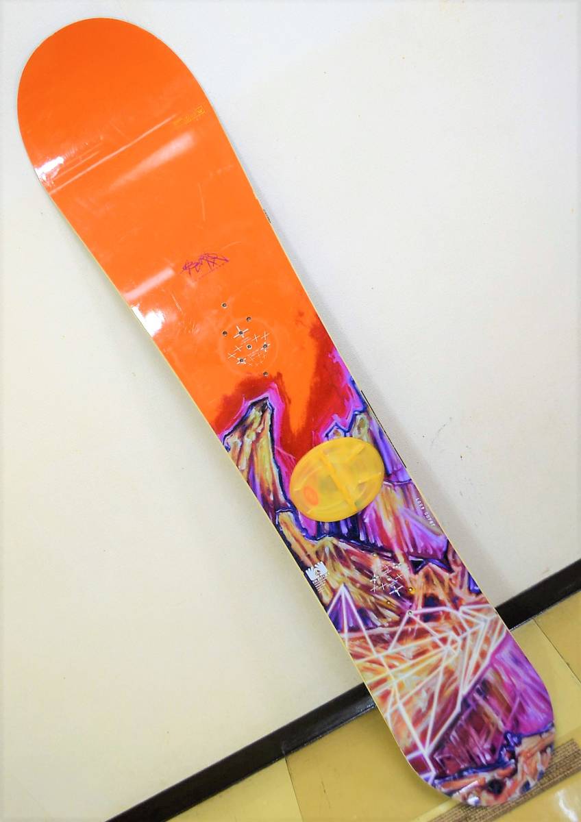 目立った傷や汚れなし】2000-2001 BURTON BALANCE 148.5 VINTAGE
