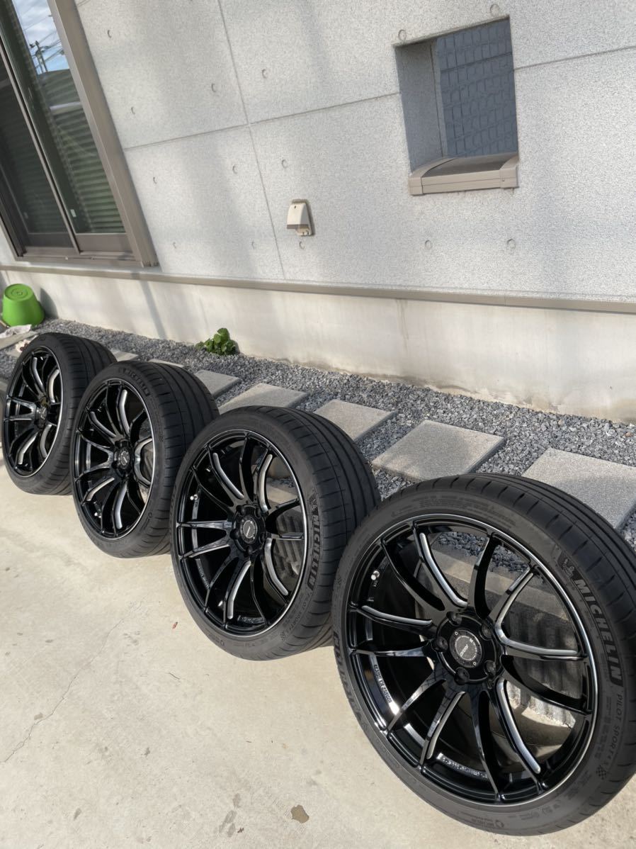 RAYS グラムライツ57XTREME STD SPEC 19インチ 9.5J オフセット+25