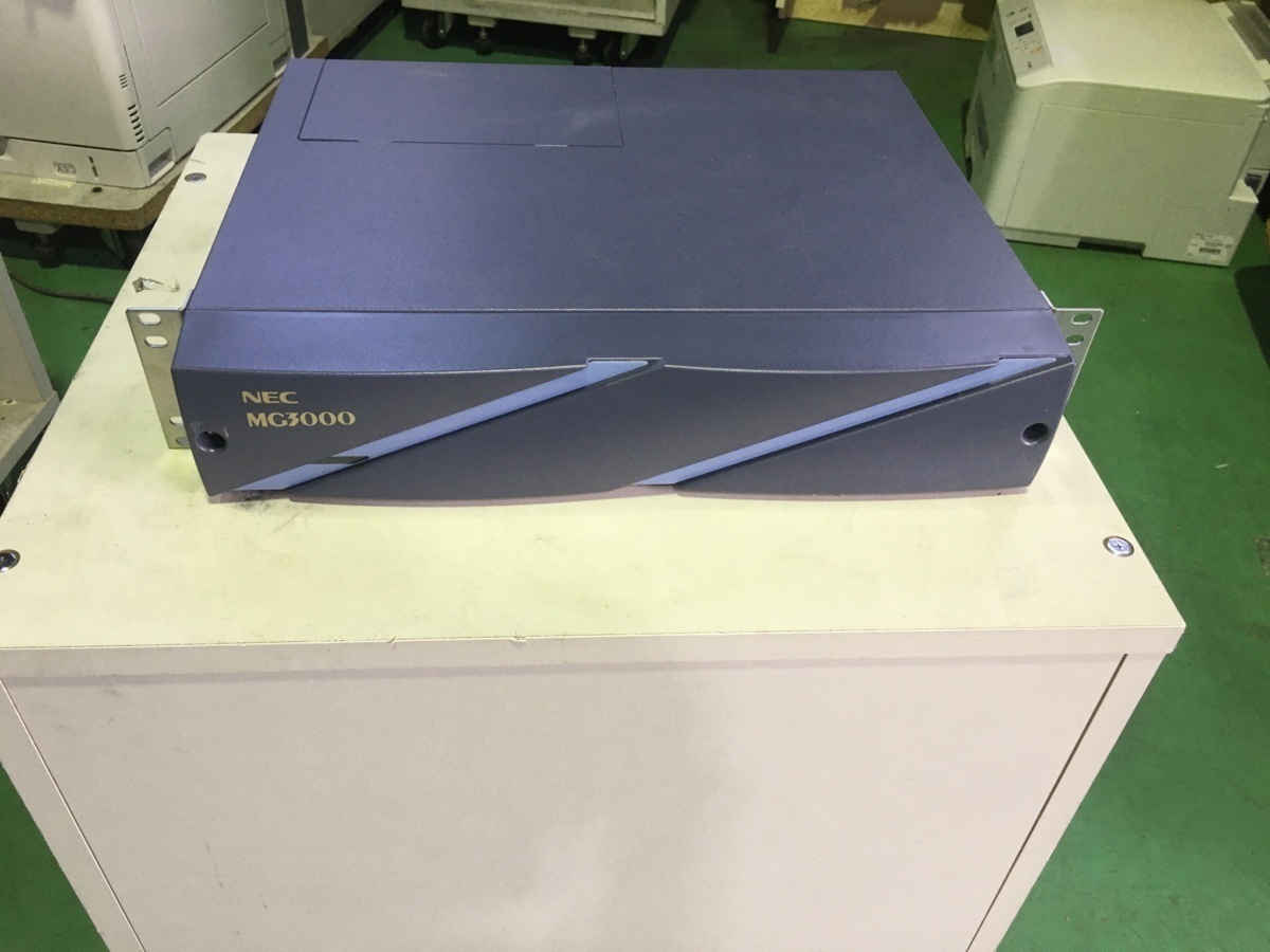 【目立った傷や汚れなし】NECインフロンティア MG3000(2M)PA SIP対応VoIP Gateway 動作未確認の落札情報詳細 ヤフオク落札価格検索 オークフリー 【目立った傷や汚れなし】NECインフロンティア MG3000(2M)PA SIP対応VoIP Gateway 動作未確認の落札情報詳細 ヤフオク落札価格検索 オークフリー