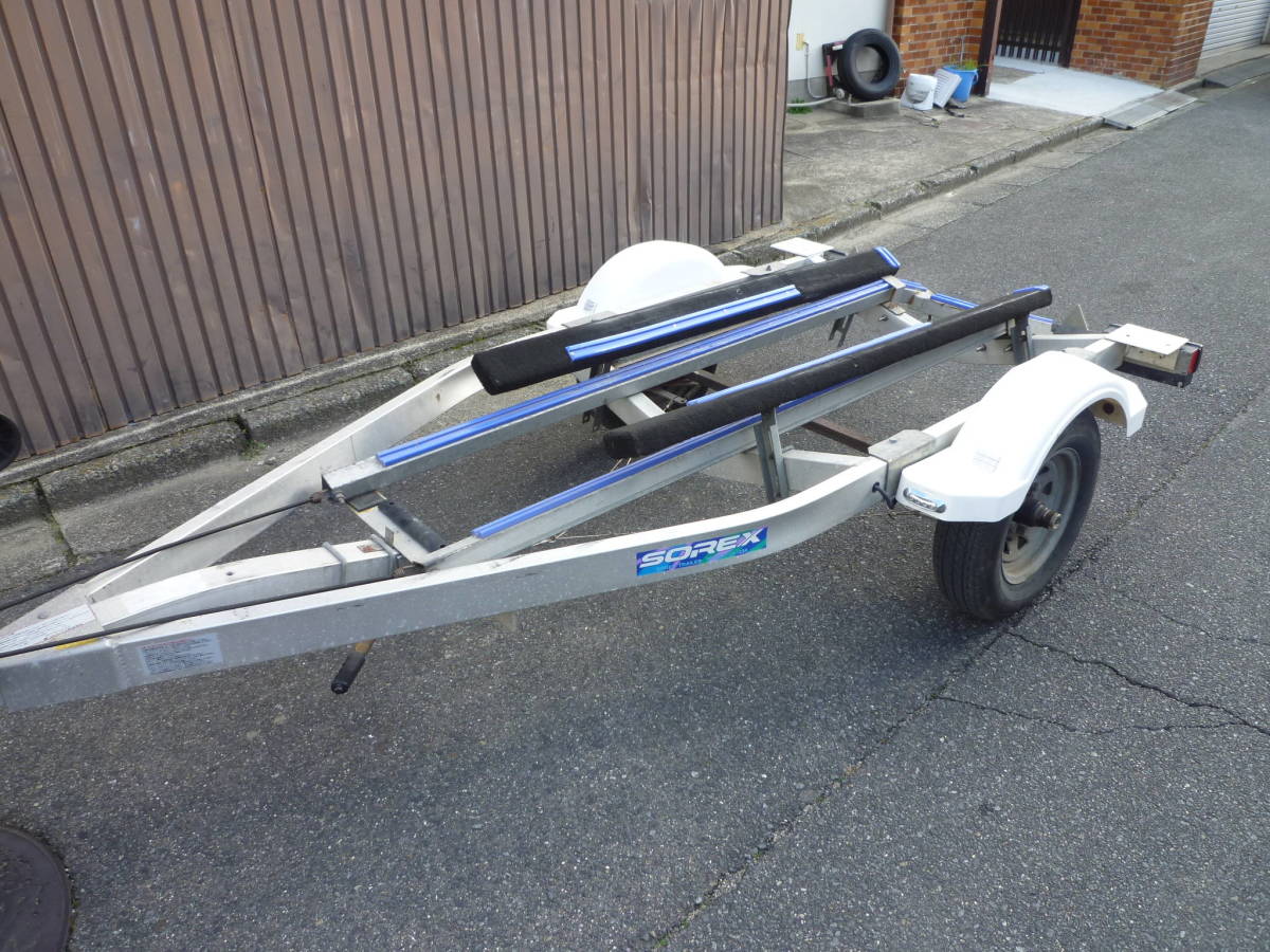 普通ボートトレーラー　車検付 普通ボートトレーラー 車検付