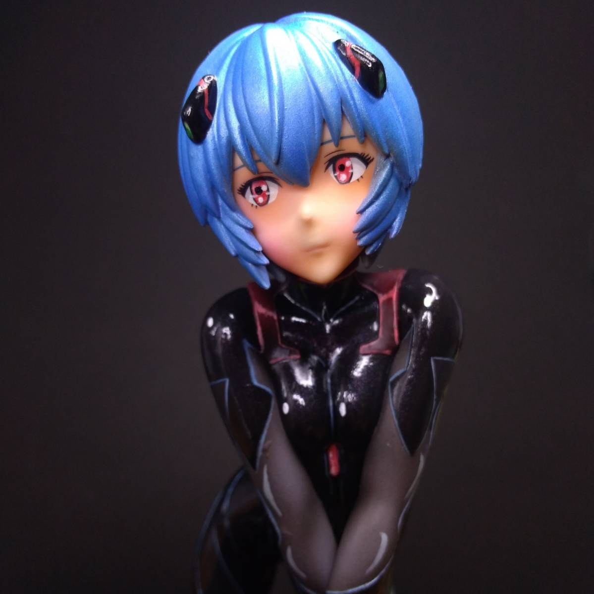 リアルアクションヒーローズ 綾波レイ プラグスーツVer 新世紀エヴァンゲリオン MEDICOM TOY - 綾波レイ（プラグスーツVer.）