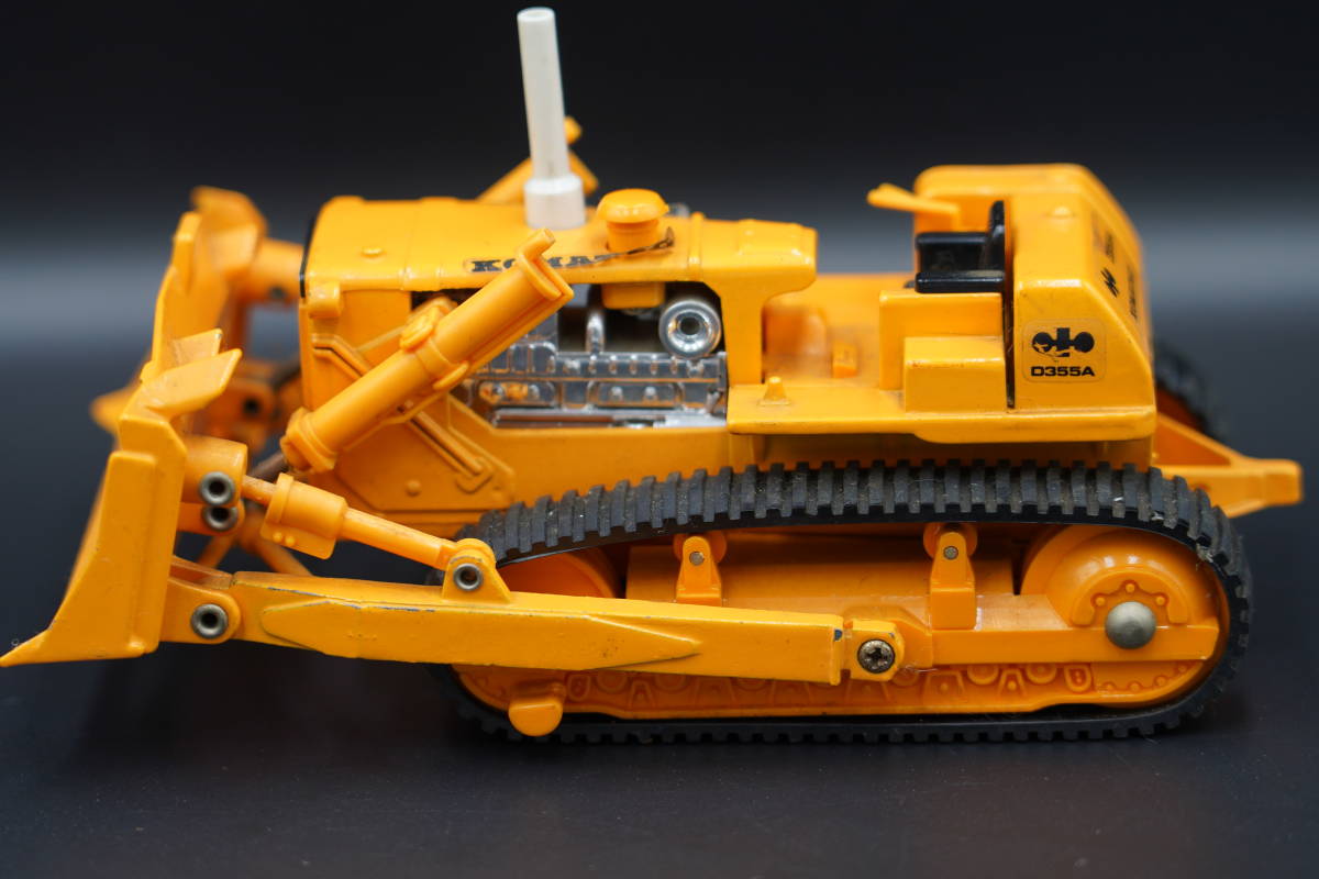希少 ヨネザワ ダイヤペット 1/50 コマツ ブルドーザ D355A 未使用品 希少 ヨネザワ ダイヤペット 1 50 コマツ ブルドーザ D355A
