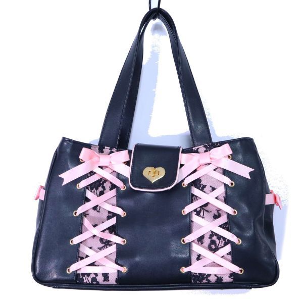 むむ様専用】coquettish tiara ハンドバッグ ピンク コケティッシュ