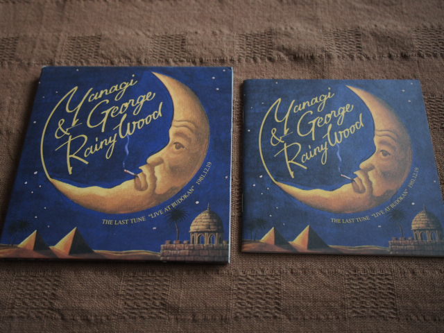 やや傷や汚れあり】CD 柳ジョージ&レイニーウッド THE LAST TUNE LIVE