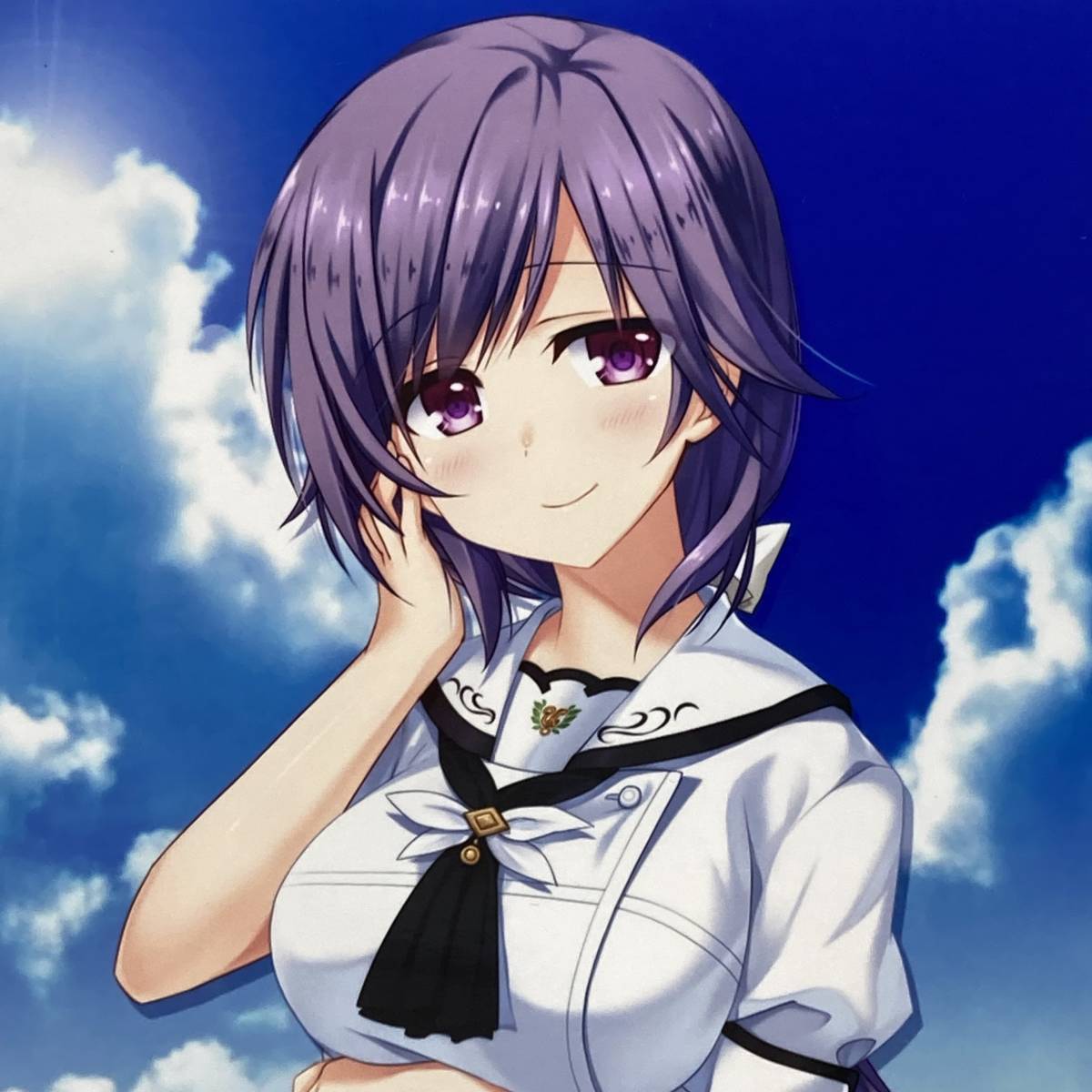 ここのつここのかここのいろ ぱれっと 9-nine- 九條都 抱き枕 : 和泉つ
