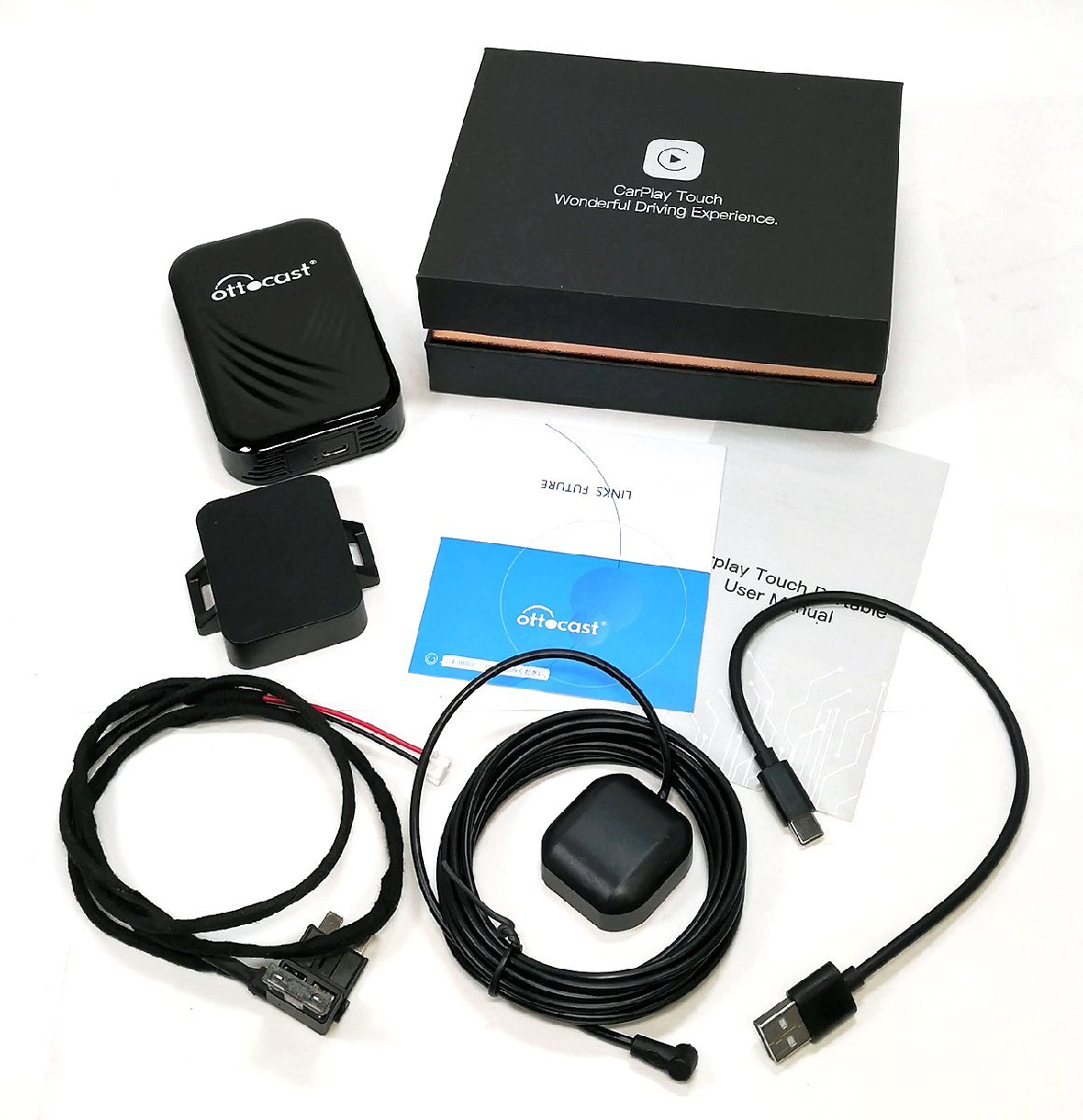 OTTOCAST CarPlay AI smart Carlink Box U2 SMART 4 32G CarPlay 