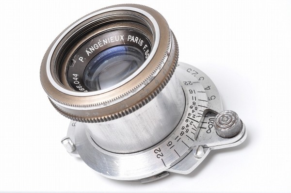 ALPA REFLEX II FROM 1948 WITH ANGENIEUX ALPAR 50/2.9, O.N.E.R.A., BAG
