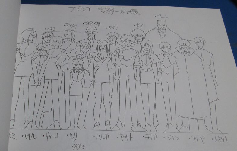 傷や汚れあり】キ14）機動戦艦ナデシコ 設定資料集 IT'S 200 YEARS IN