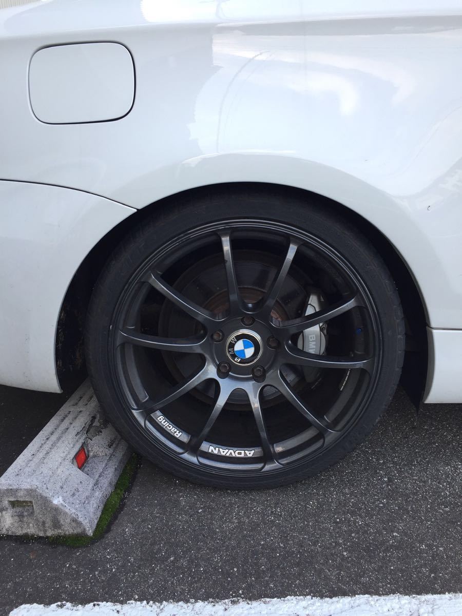 希少 ADVANRacing アドバンレーシングRS BMW 19インチ（人気のADVAN 