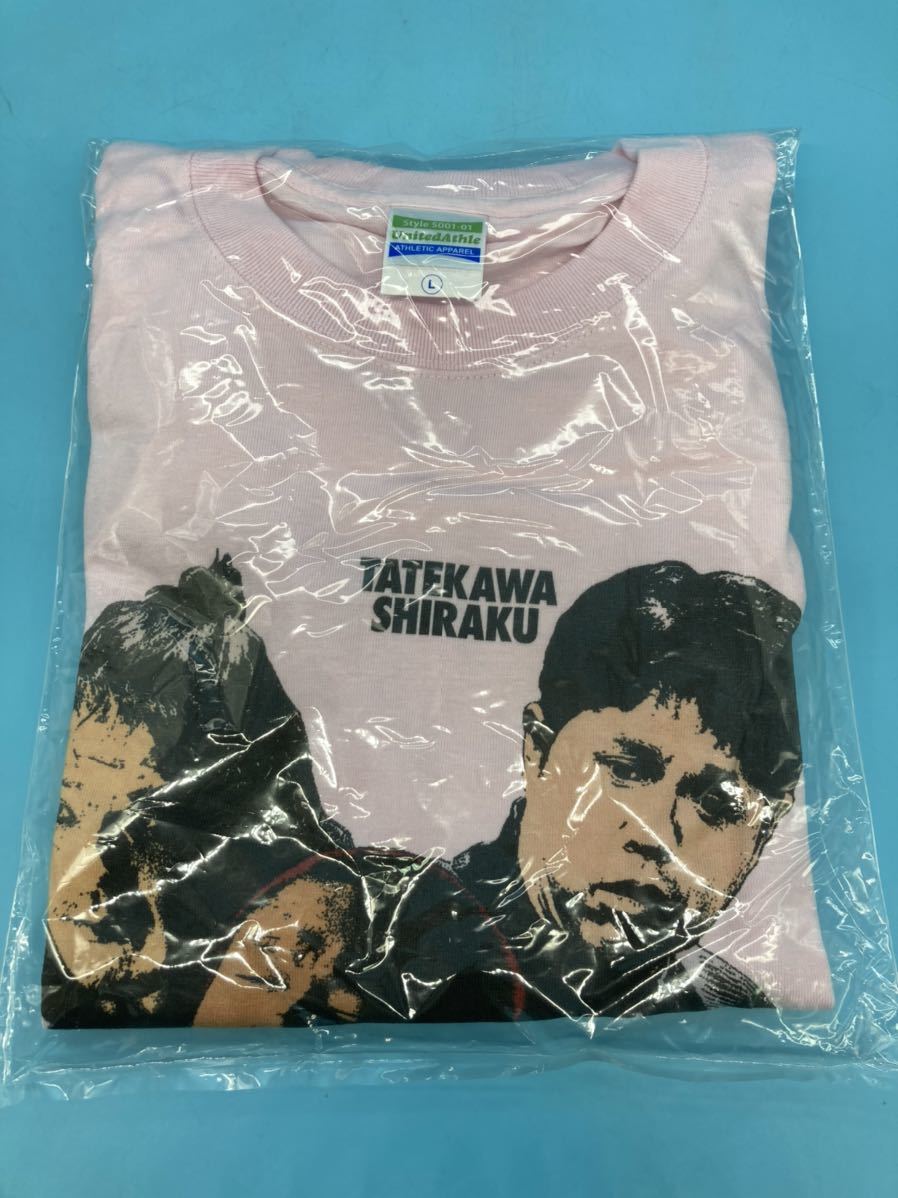 ZAZEN BOYS × 立川志らくTシャツ 未開封 ZAZEN BOYS × 立川志らくTシャツ 未開封 - メルカリ
