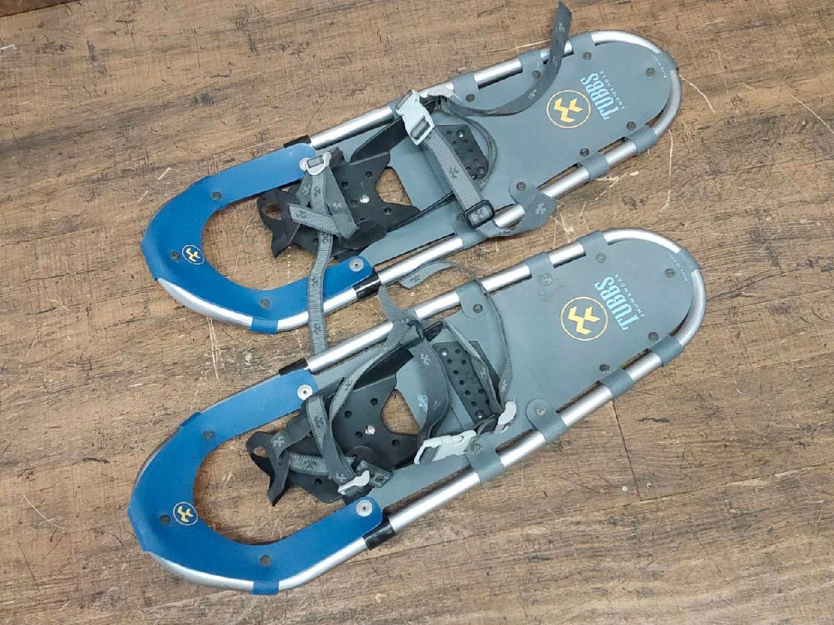 【やや傷や汚れあり】DEc449Y1 TUBBS タブス スノーシュー かんじき venture 21 登山 SNOWSHOES の落札情報