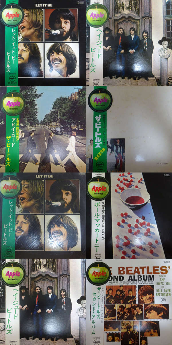 UKori 初回マト両2U／The Beatles Let It Be 洋楽