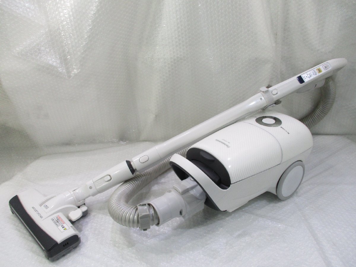 パナソニック MC-JP500G-W 紙パック式掃除機 2015年製 KI190604 2015年製
