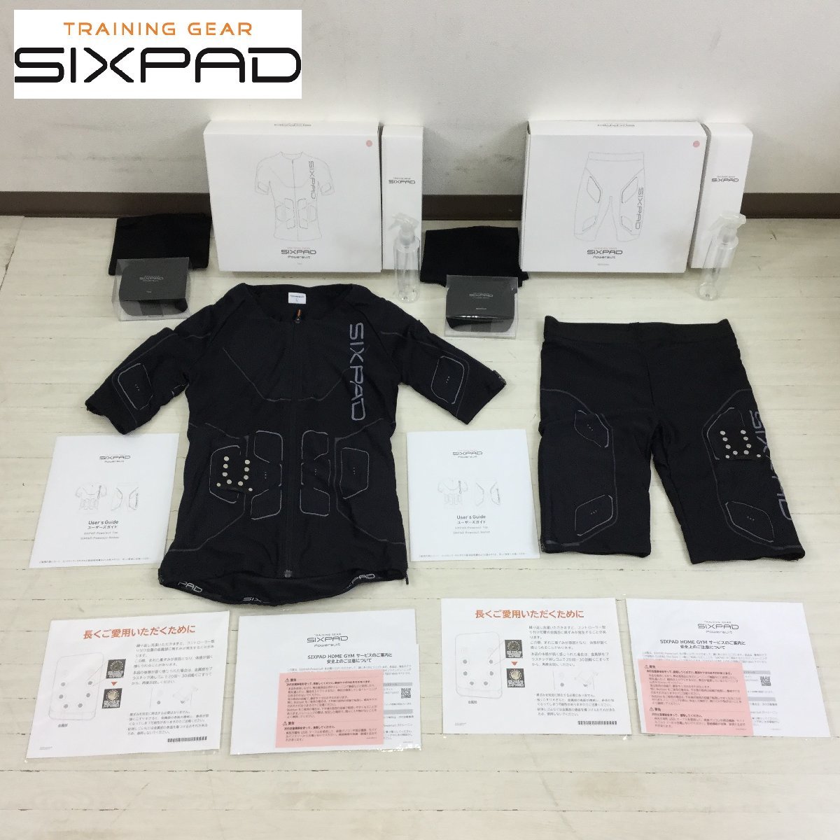 SIXPAD Power Suit トップ＆ボトムセット レディースMサイズ シックス