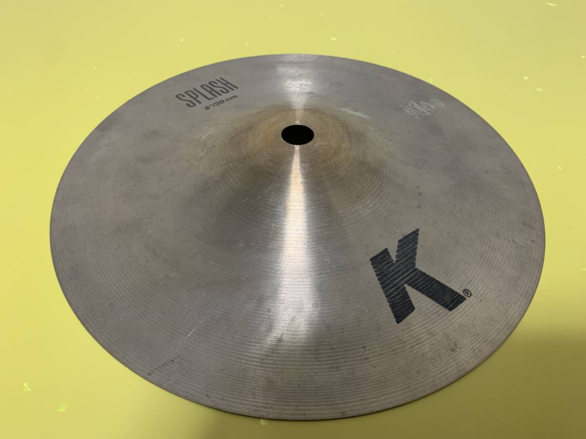 Ufip Cs 08m Hiro Class Splash 8 Medium 眞 スプラッシュ シンバル Hi4wireless Com