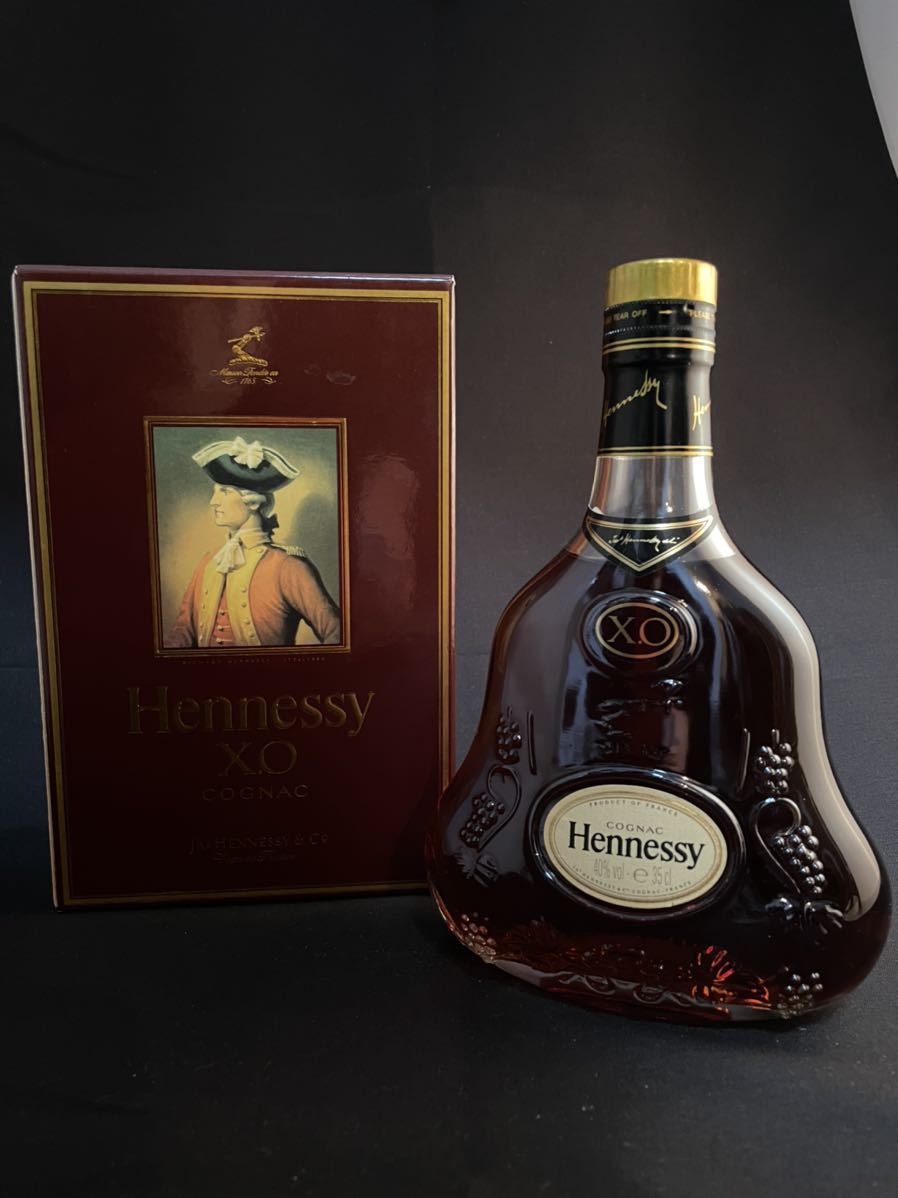 Hennessy ヘネシーXO ヘネシー 箱付き 金 キャップ 未使用 - bookteen.net