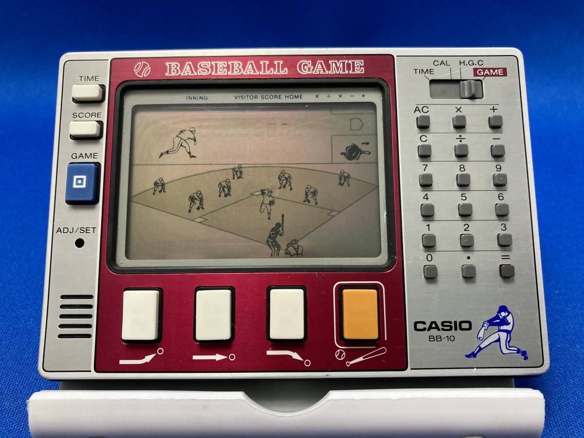 3109★カシオ ゲームウォッチ ベースボールゲーム 野球 BB101 の落札情報詳細 ヤフオク落札価格情報 オークフリー
