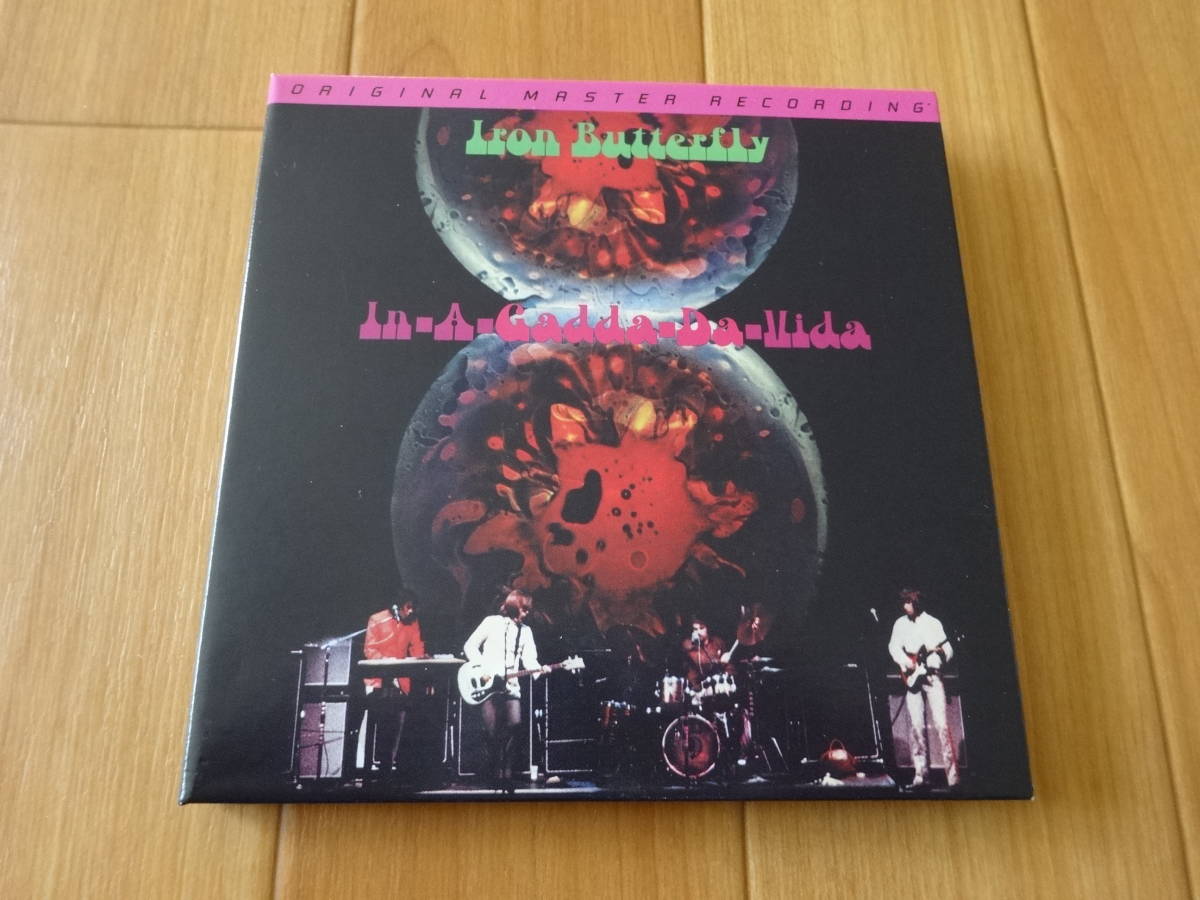 【やや傷や汚れあり】Iron Butterfly InAGaddaDaVida SACD MFSL Mobile Fidelity