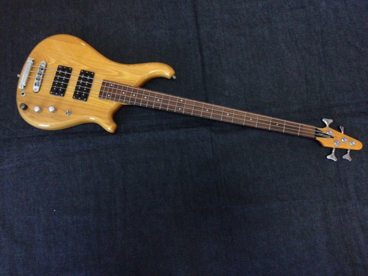 【中古】【送料無料】【超レア】TUNE BASS【カタログ】【チューン】【TB01／02／03】【エレキベース】【BASS MANIAC