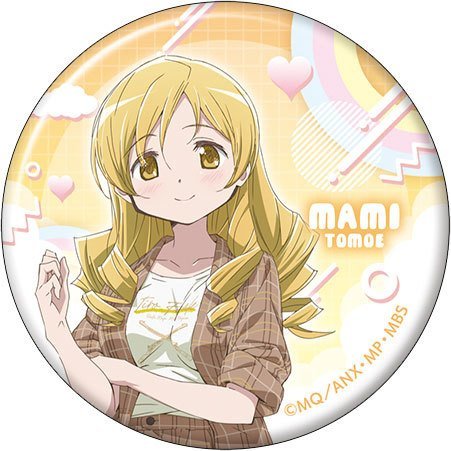 未使用】魔法少女まどか☆マギカ キャラバッジコレクション 缶バッジ