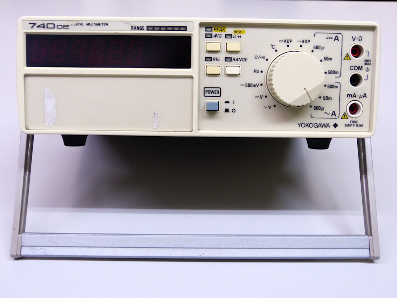YOKOGAWA 7565 デジタルマルチメーター 7555]横河/YOKOGAWA デジタル