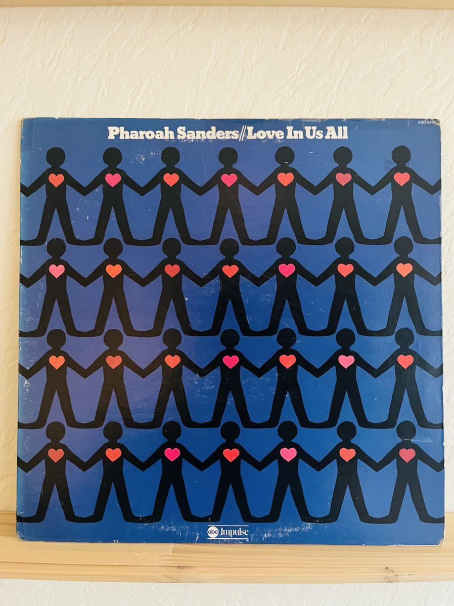 【やや傷や汚れあり】【米オリジナル】PHAROAH SANDERS JEWELS OF THOUGHT ファラオサンダース IMPULSE