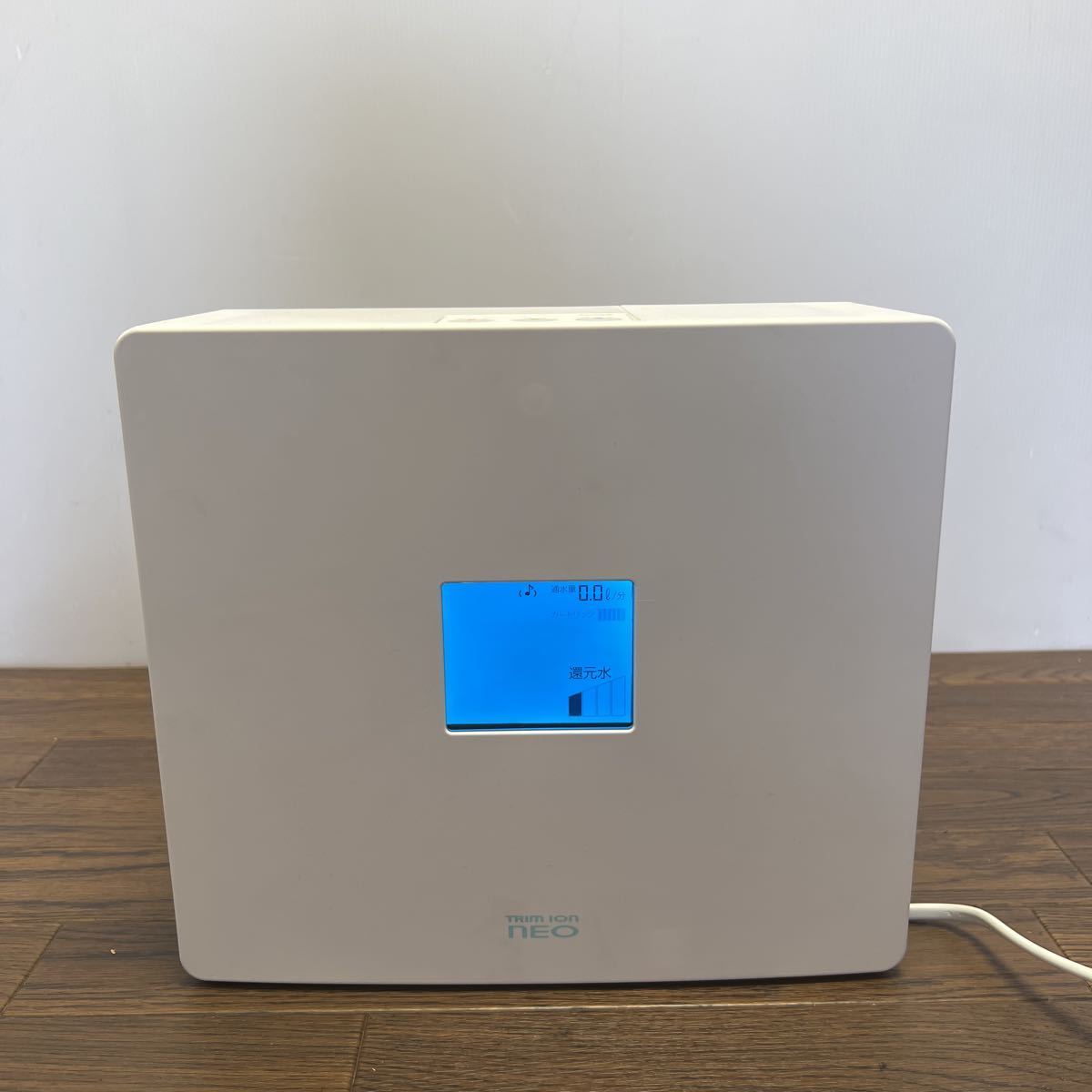フジ医療器トレビFW-407アルカリイオン整水器、電解水素水生成器、管理 ...