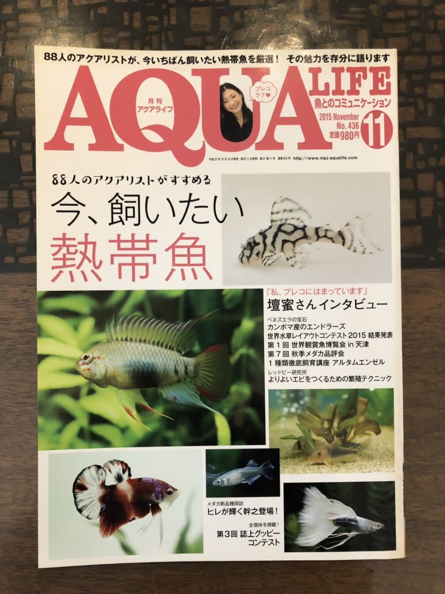 グッピーの軌跡」 追悼 筒井良樹 ［編集］月刊アクアライフ