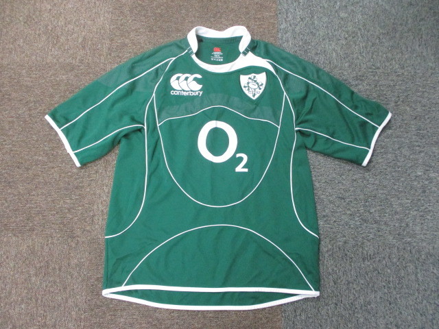 カンタベリー グランドスラム 2009 ラグビーウェア　アイルランド代表 カンタベリー グランドスラム 2009 ラグビーウェア アイルランド代表