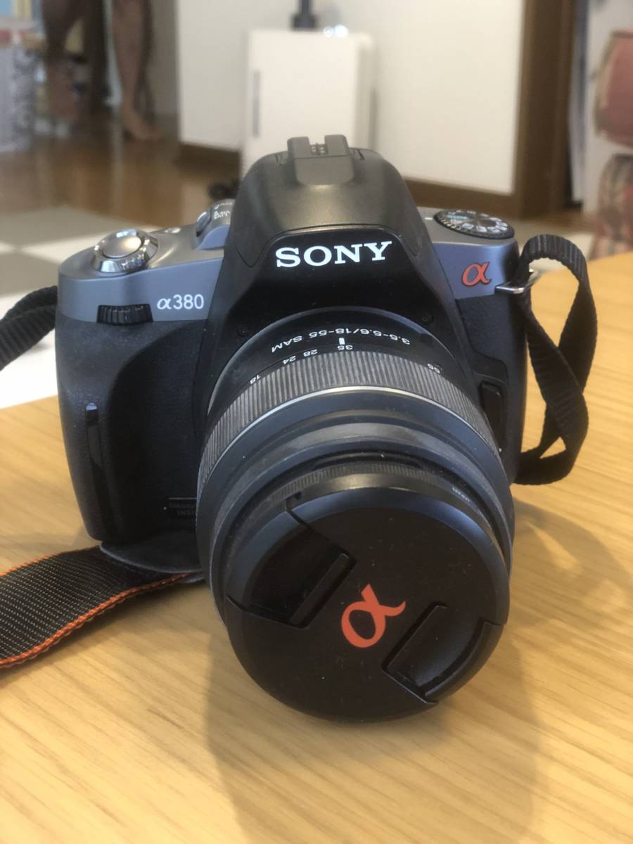 Sony α380 a380 ソニー 日本製 デジタル一眼レフ デジタルカメラ