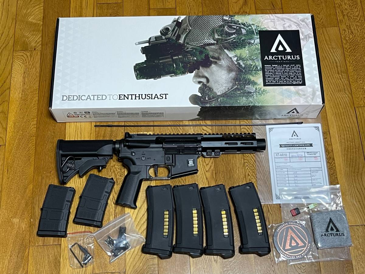 やや傷や汚れあり】カスタム品 ARCTURUS アークタウラス Karambit VG ...