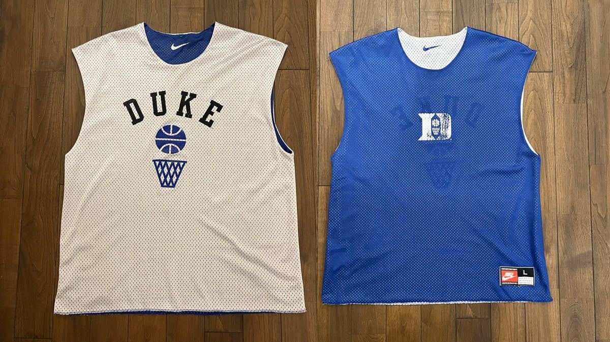 やや傷や汚れあり】レア NIKE DUKE デューク大学 NCAA Duke Blue