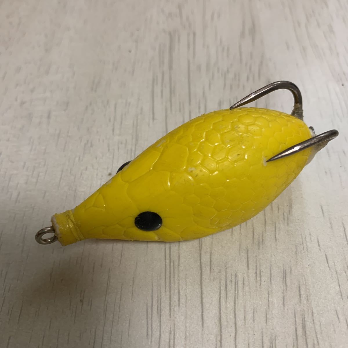 フィネス　タイニー　アナコンダ　雷魚　フロッグ　ジャックインザボックス 傷や汚れあり】R4 フィネス タイニーアナコンダ FINESSE JACK IN THE