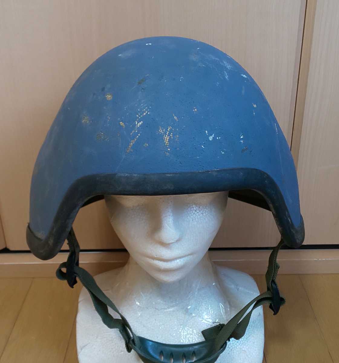 やや傷や汚れあり】米軍実物 U.S.NAVY HELMET,PHONETALKER MK4 MOD 0