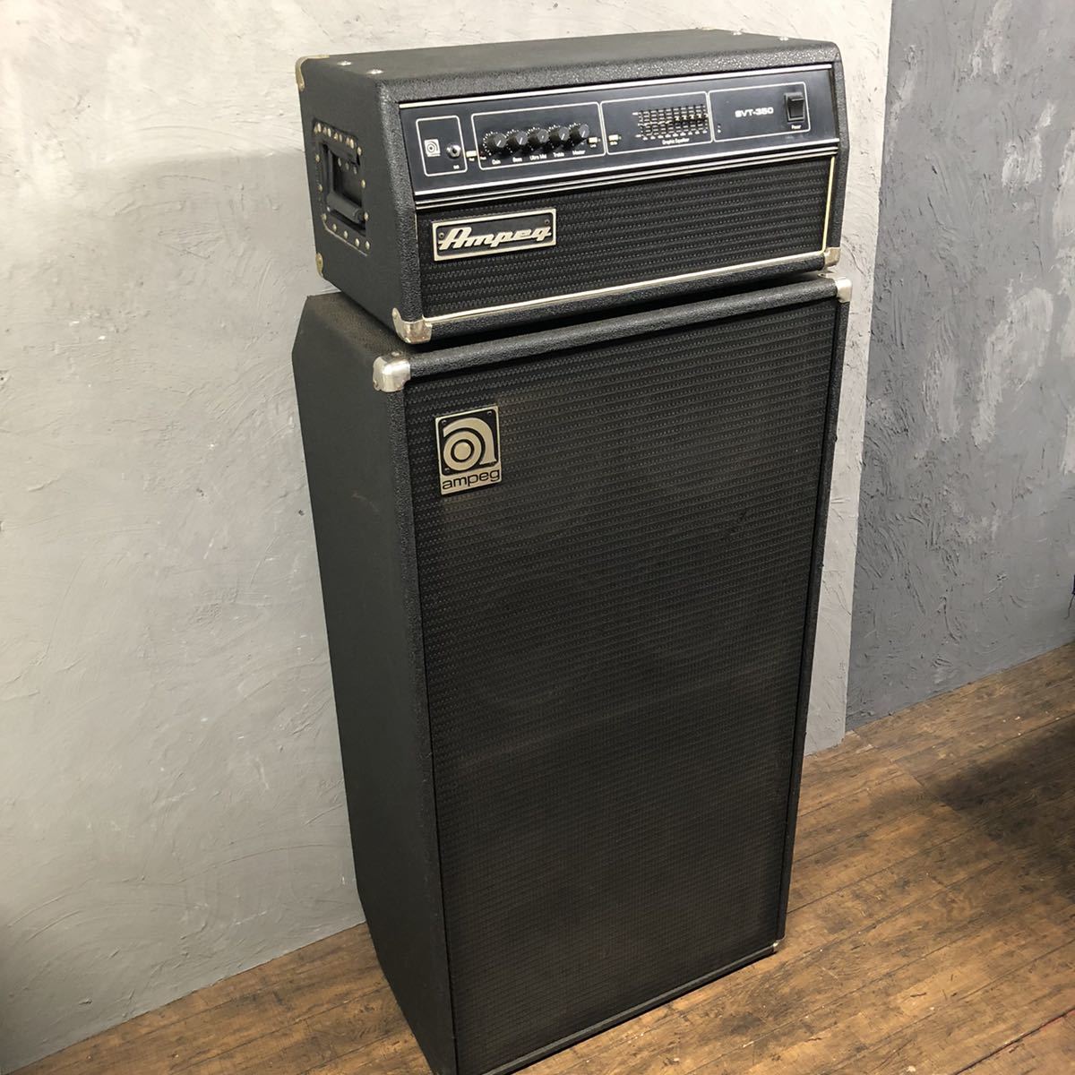  Dr hy Ampeg SVT 350 SVT 810E 