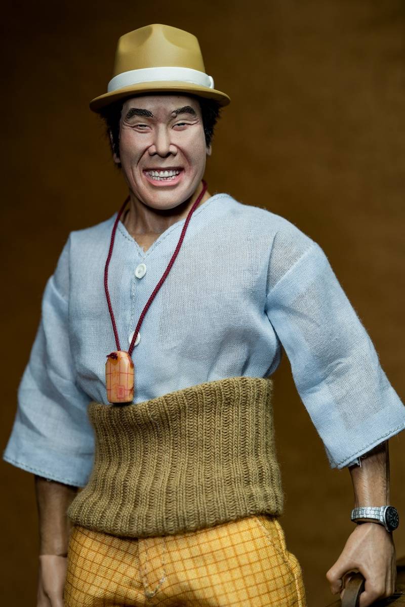 目立った傷や汚れなし】1/6 フィギュア 男はつらいよ 車寅次郎
