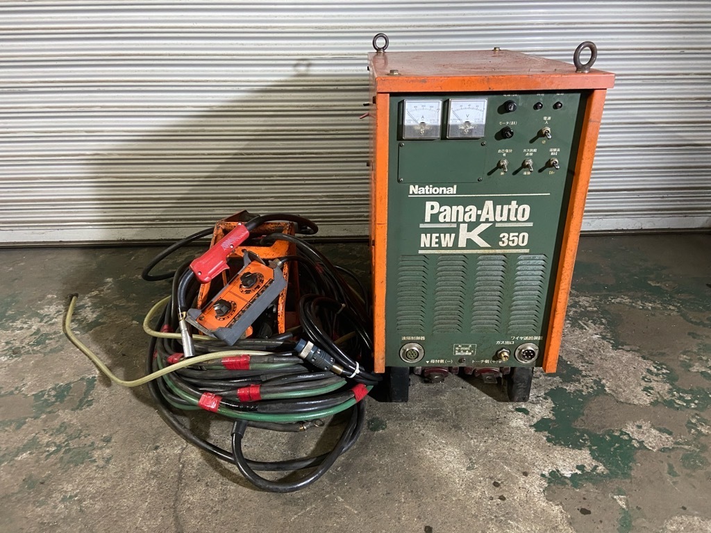 半自動溶接機 national PANA-Auto NEW K350 YO-356KEC