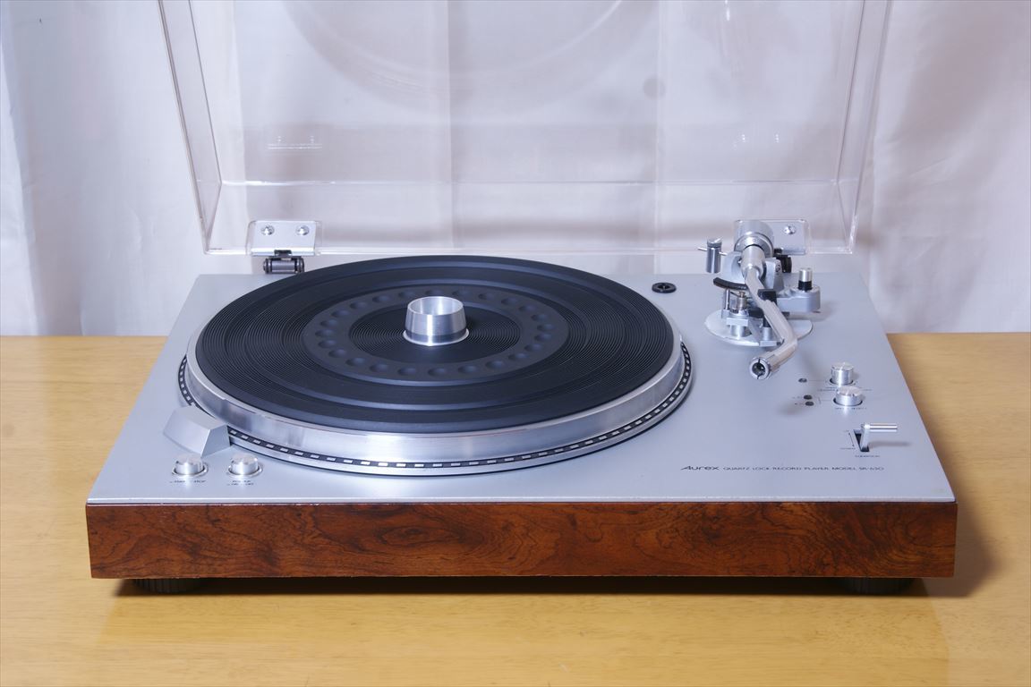 Aurex SR-630 レコードプレイヤー ダイレクトドライブ 動作品