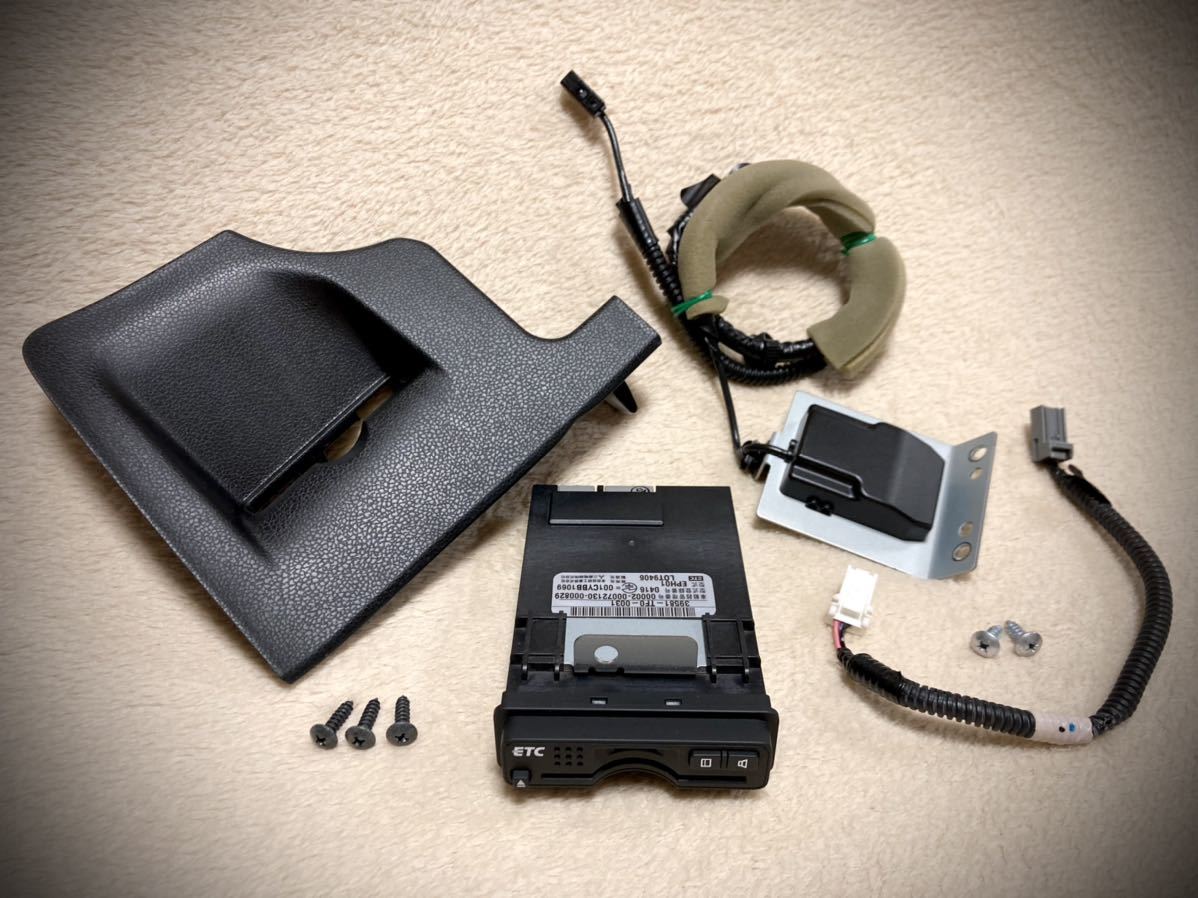 【目立った傷や汚れなし】平成29年 ホンダ N-ONE N ワン DBA-JG1 ビルトイン ETC HP03 39581-T4G-J011 ...