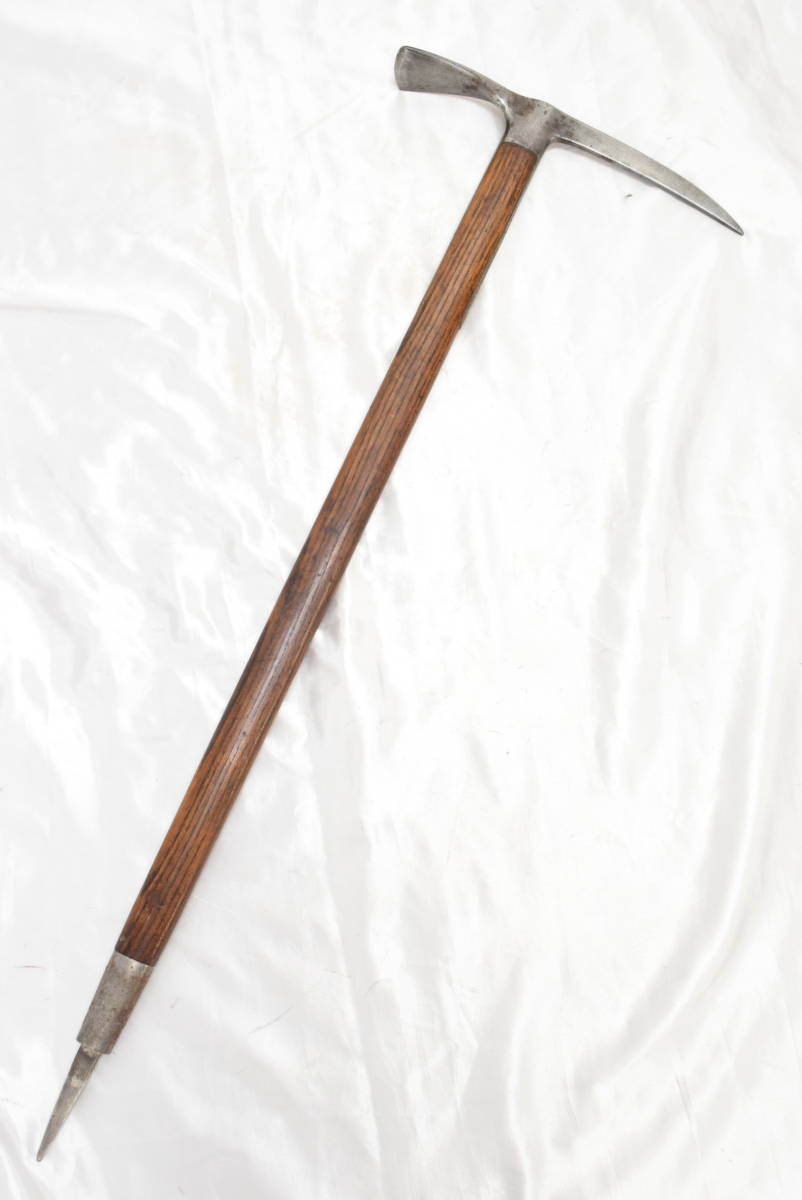 ヴィンテージピッケルSAPPORO BERGHEIL K.I.W 札幌門田 山の写真（262)： ピッケル「SAPPORO BERGHEIL K.I.W」 | 信州