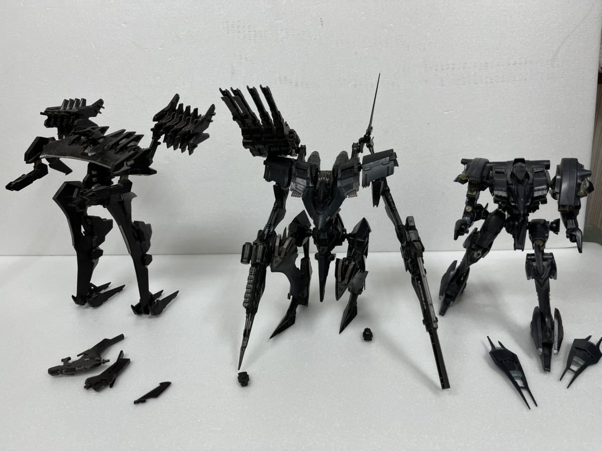 全体的に状態が悪い】完成品☆ジャンク☆アーマードコア コトブキヤ 3