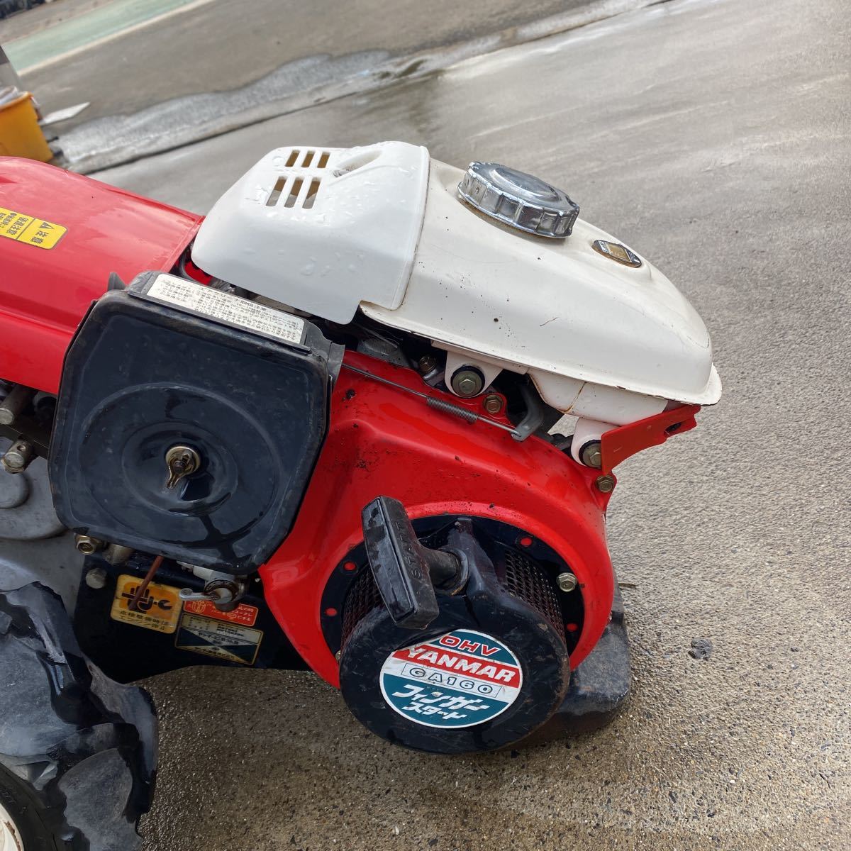 ヤンマー 耕運機 ポチ MRT70 逆転 YANMAR iスタートGA160 ！ ヤンマー